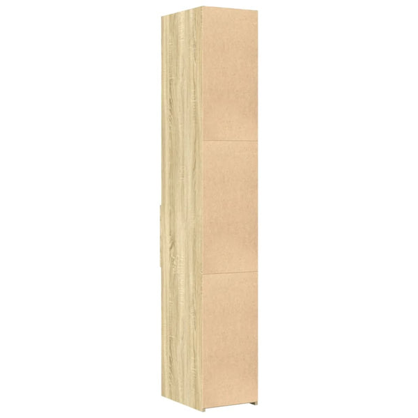 Highboard Sonoma Eiche 30x42,5x185 cm