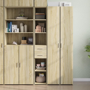 Highboard Sonoma Eiche 30x42,5x185 cm