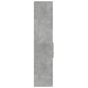 Highboard Betongrau 30x42,5x185 cm