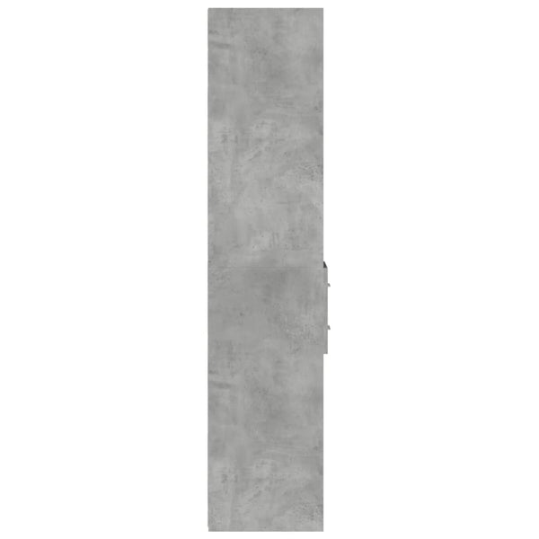 Highboard Betongrau 30x42,5x185 cm