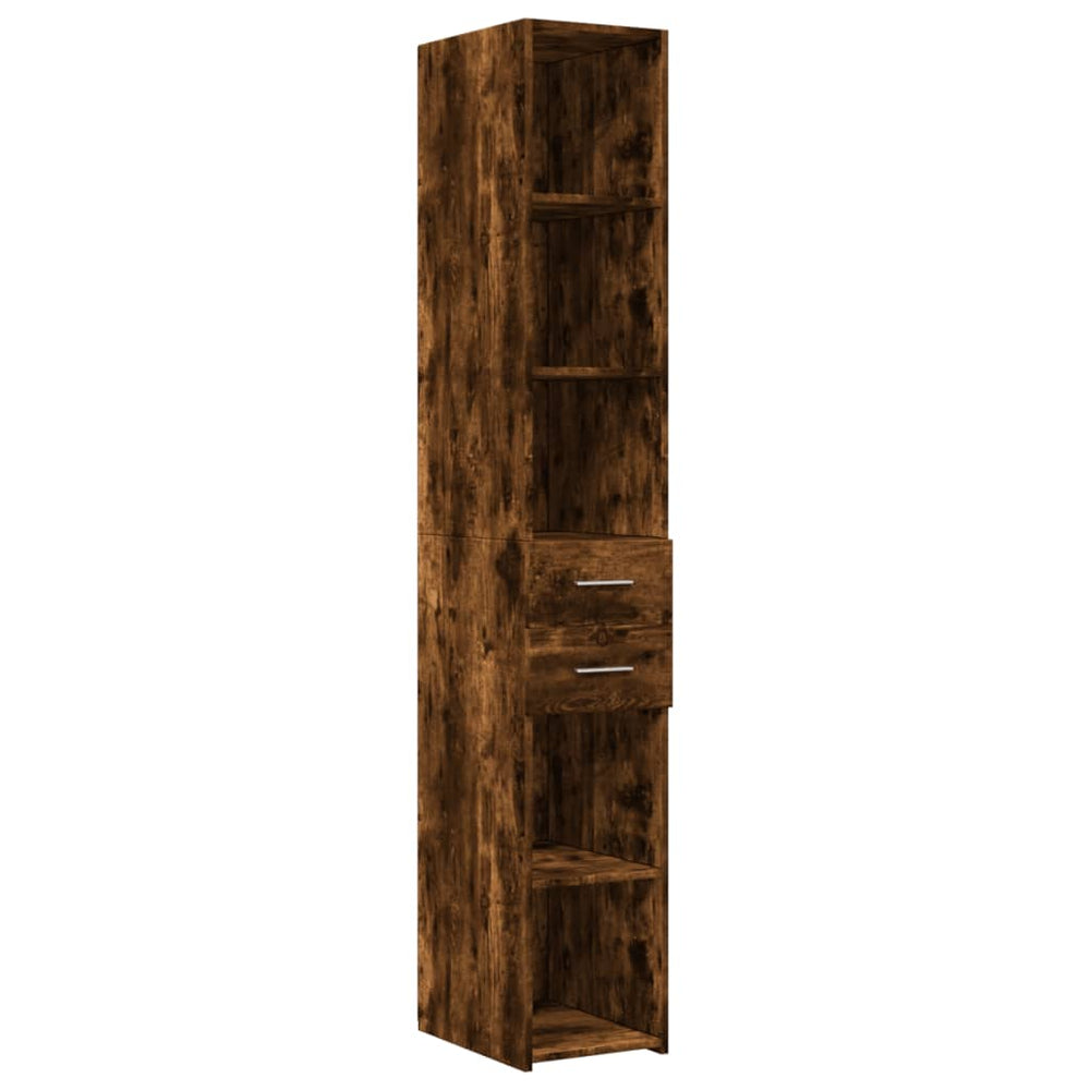 Highboard Räuchereiche 30x42,5x185 cm