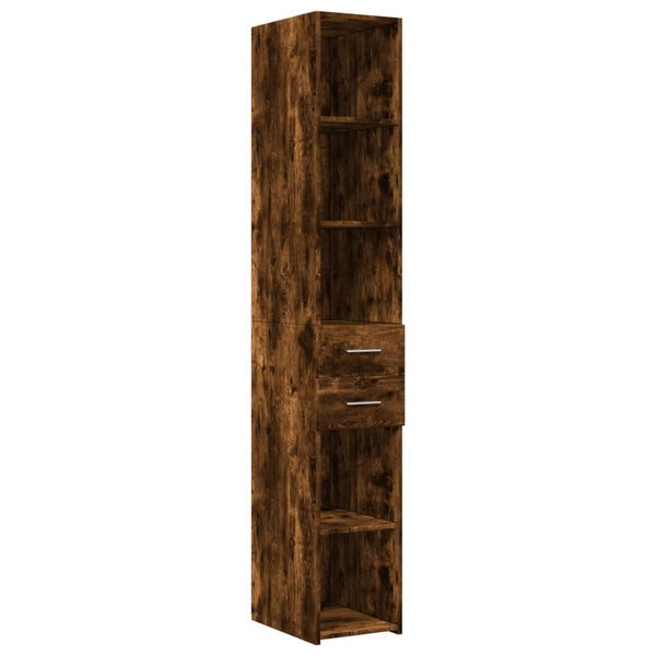 Highboard Räuchereiche 30x42,5x185 cm
