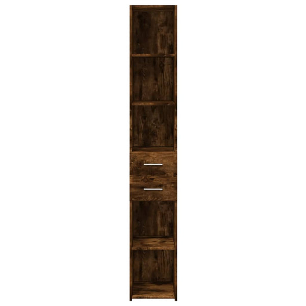Highboard Räuchereiche 30x42,5x185 cm