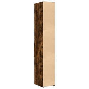 Highboard Räuchereiche 30x42,5x185 cm