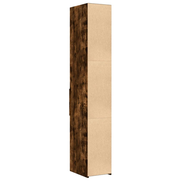 Highboard Räuchereiche 30x42,5x185 cm