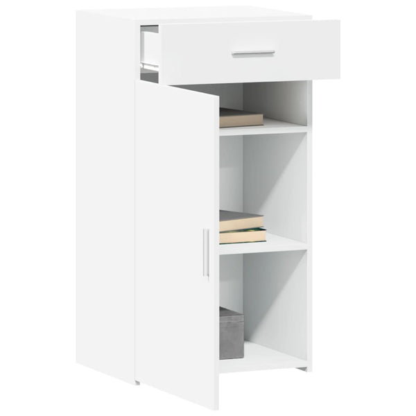 Weißes Sideboard 50x42,5x93 cm
