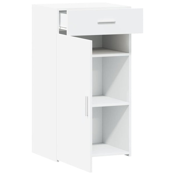 Weißes Sideboard 50x42,5x93 cm