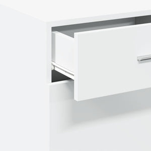 Weißes Sideboard 50x42,5x93 cm