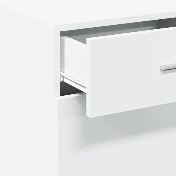Weißes Sideboard 50x42,5x93 cm