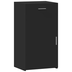 Schwarzes Sideboard 50x42,5x93 cm