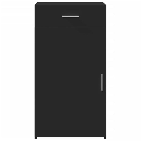 Schwarzes Sideboard 50x42,5x93 cm