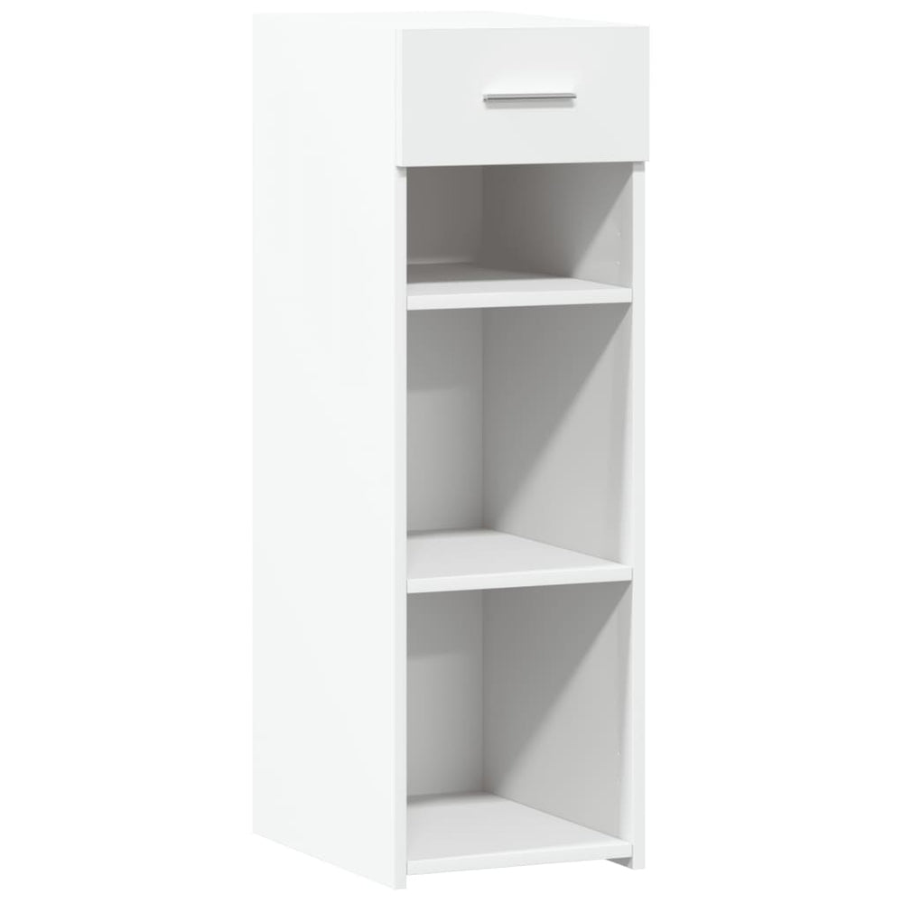 Weißes Sideboard 30x42,5x93 cm
