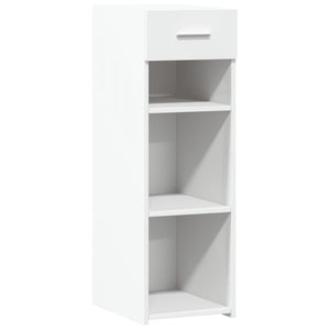 Weißes Sideboard 30x42,5x93 cm