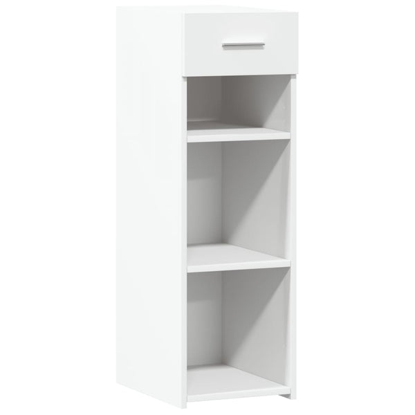 Weißes Sideboard 30x42,5x93 cm