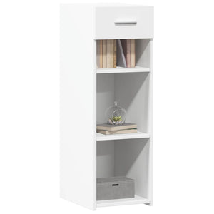 Weißes Sideboard 30x42,5x93 cm