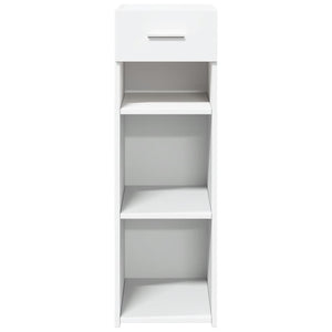 Weißes Sideboard 30x42,5x93 cm