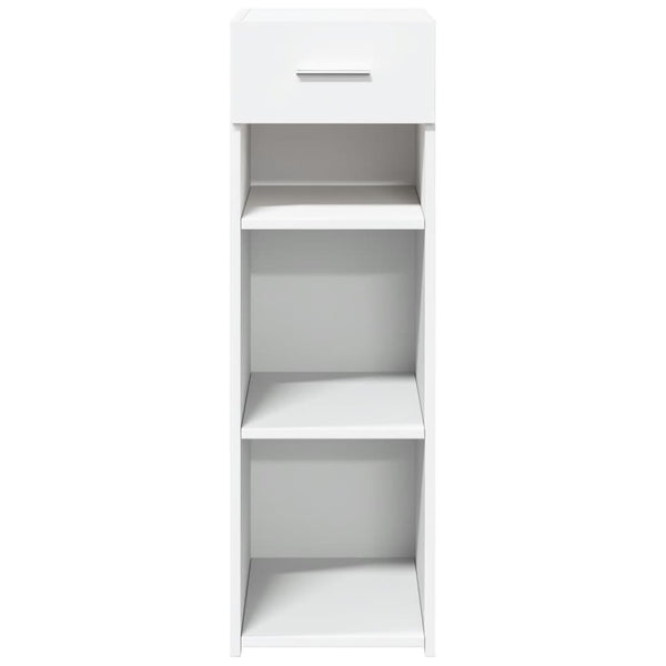 Weißes Sideboard 30x42,5x93 cm
