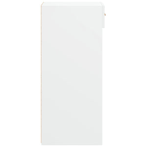 Weißes Sideboard 30x42,5x93 cm