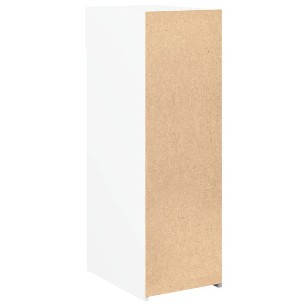Weißes Sideboard 30x42,5x93 cm