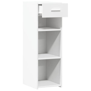 Weißes Sideboard 30x42,5x93 cm
