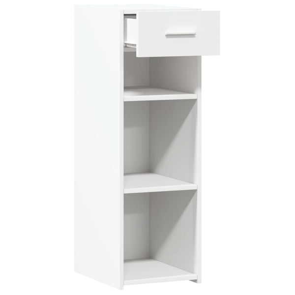 Weißes Sideboard 30x42,5x93 cm
