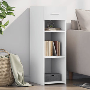 Weißes Sideboard 30x42,5x93 cm