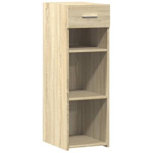 Sonoma-Eiche Sideboard, 30x42,5x93 cm