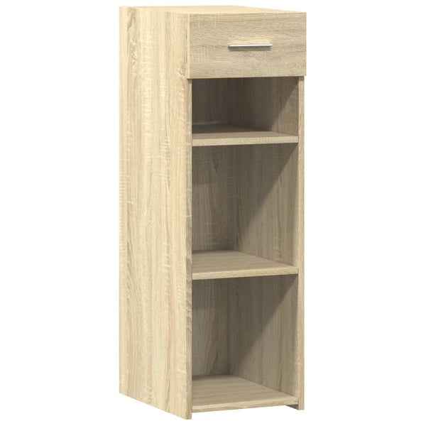 Sonoma-Eiche Sideboard, 30x42,5x93 cm