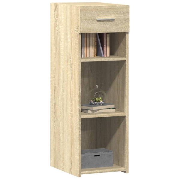 Sonoma-Eiche Sideboard, 30x42,5x93 cm