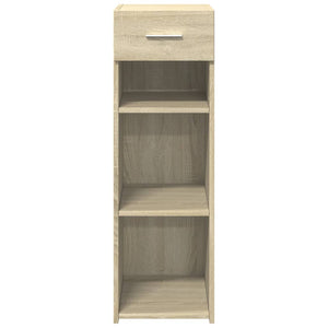 Sonoma-Eiche Sideboard, 30x42,5x93 cm