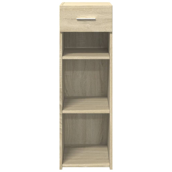 Sonoma-Eiche Sideboard, 30x42,5x93 cm