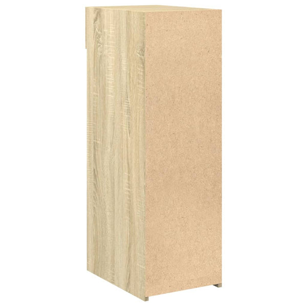 Sonoma-Eiche Sideboard, 30x42,5x93 cm