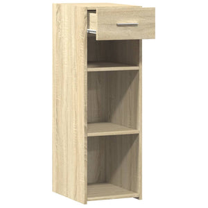 Sonoma-Eiche Sideboard, 30x42,5x93 cm