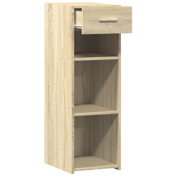 Sonoma-Eiche Sideboard, 30x42,5x93 cm