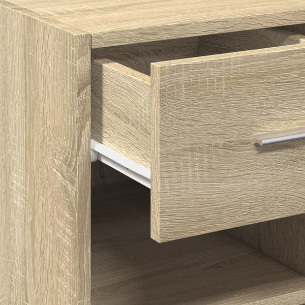 Sonoma-Eiche Sideboard, 30x42,5x93 cm