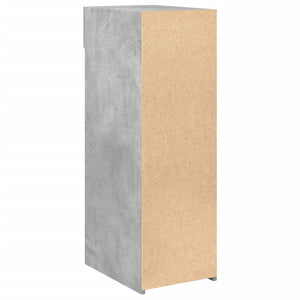 Betongraues Sideboard 30x42,5x93 cm