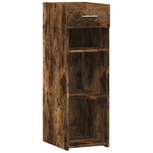 Sideboard Räuchereiche 30x42,5x93 cm