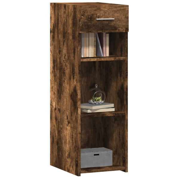 Sideboard Räuchereiche 30x42,5x93 cm