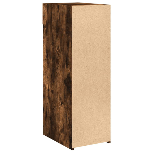 Sideboard Räuchereiche 30x42,5x93 cm
