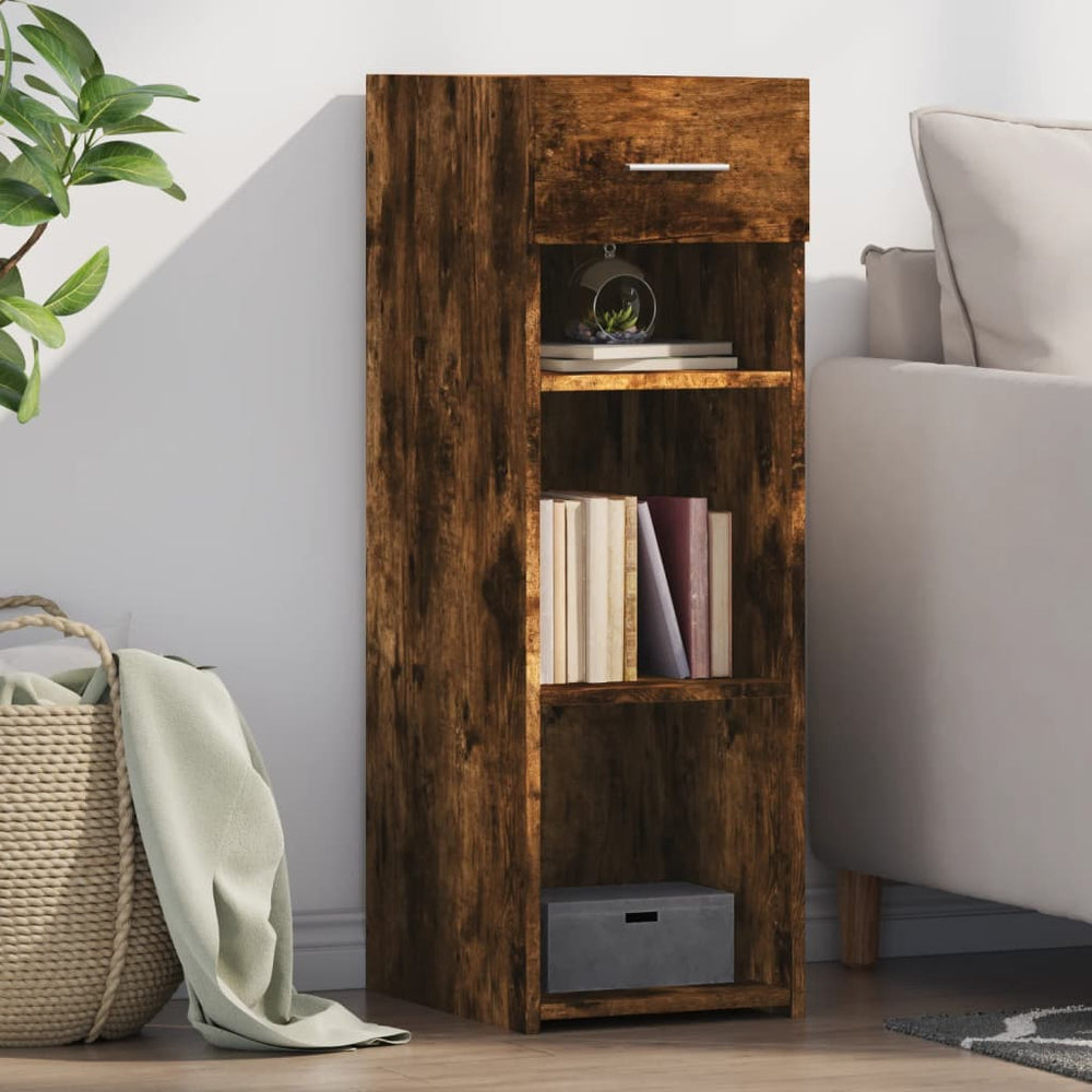 Sideboard Räuchereiche 30x42,5x93 cm