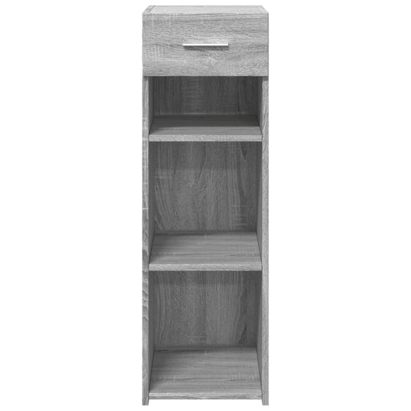 Graues Sonoma Sideboard, 30x42,5x93 cm