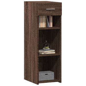 Sideboard Braun Eichen-Optik 93 cm