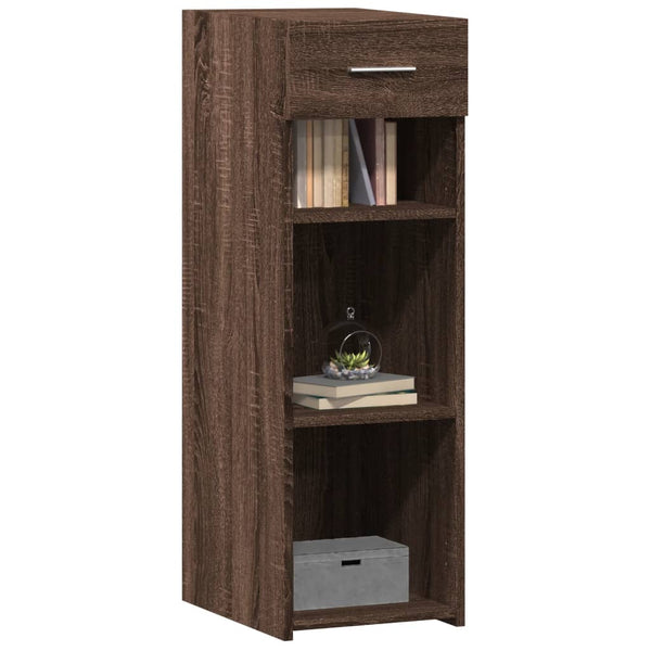 Sideboard Braun Eichen-Optik 93 cm