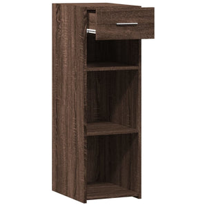 Sideboard Braun Eichen-Optik 93 cm