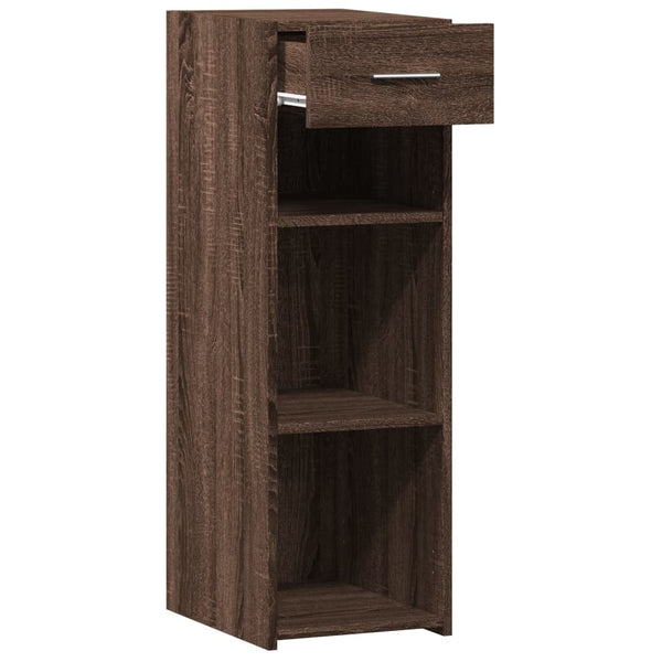 Sideboard Braun Eichen-Optik 93 cm