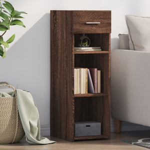 Sideboard Braun Eichen-Optik 93 cm