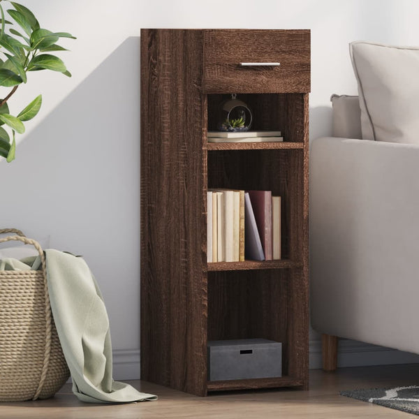 Sideboard Braun Eichen-Optik 93 cm