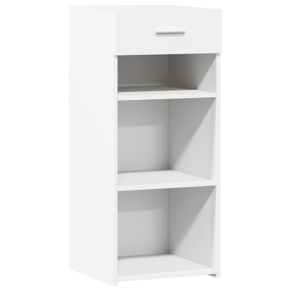 Weißes Sideboard 40x42,5x93 cm