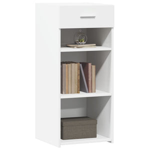 Weißes Sideboard 40x42,5x93 cm