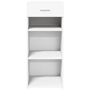 Weißes Sideboard 40x42,5x93 cm